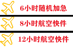 禄口机场空运快递公司,专业空运当天件